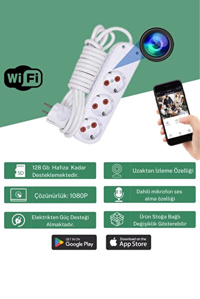 GenelTedarik Bebek Hasta Bakıcı Güvenlik Kamerası Mini 4k Ultra Hd