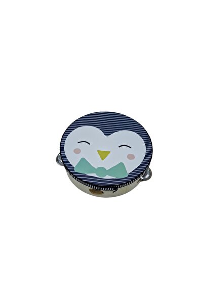 decotoys Tamburina lemn