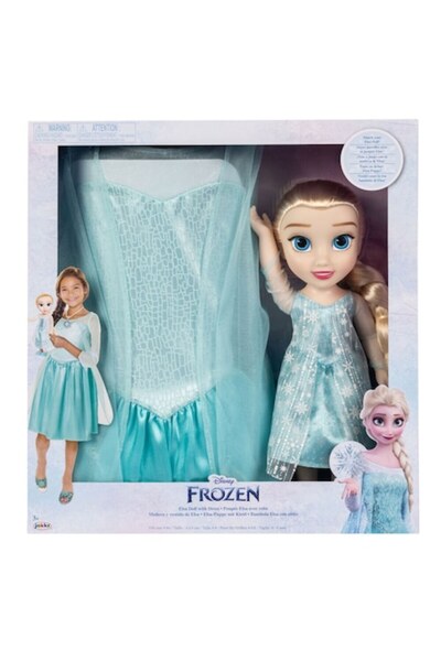 Disney Păpușa Elsa Frozen 2 + Costum 38cm