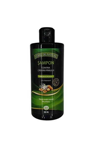 Verre De Nature Shampoo for strong hair argan, walnut, burdock, rosemary, net...