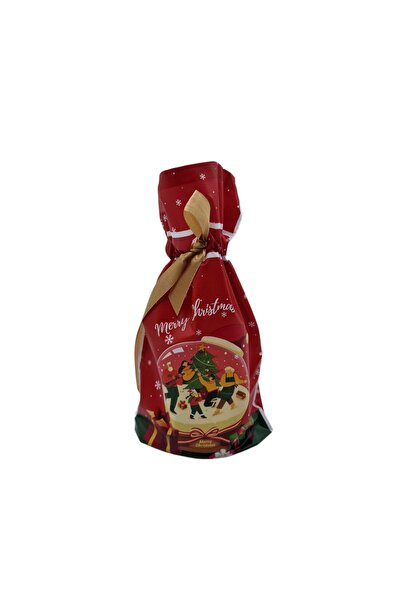 decotoys Pungi biodegradabile cu tematică de Crăciun 50/SET