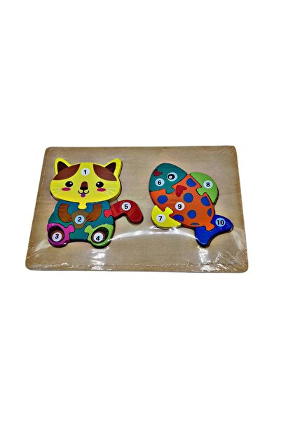 decotoys Wooden puzzle Monkey and Banana