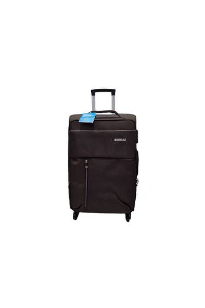 decotoys Valize textil maro 1ps M