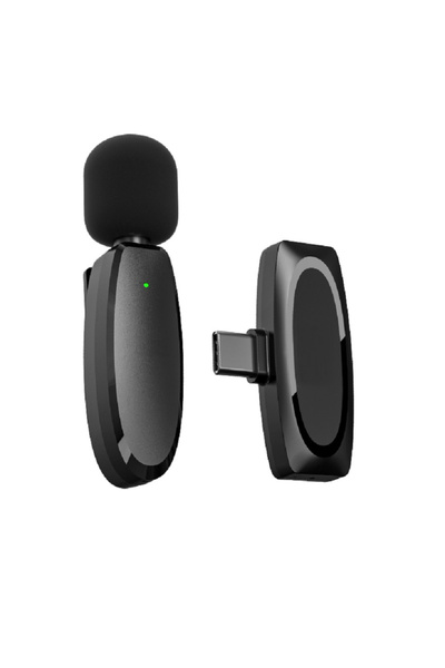 Diversi Producatori Microfon Lavalier wireless USB-C pentru smartphone, reduc...