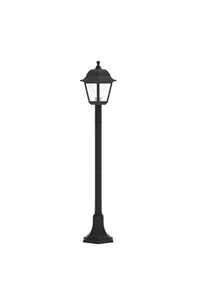 Luxera Lighting STALP ILUMINAT EXTERIOR NEGRU 230V/40W/1*E27/IP44 1200X165X190mm