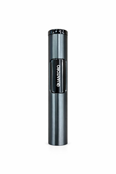 Quantoro Tek Torch Pürmüz Gunmetal-Siyah Metal Puro Çakmağı - TRZ1051