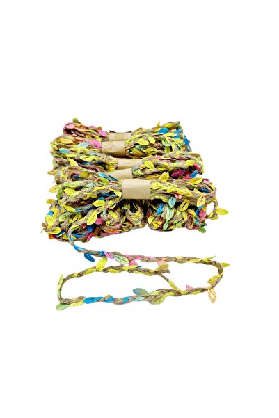 decotoys Sfoara colorată cu frunze12/set