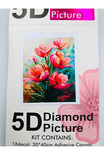 DUCK HOBY 30x40 Boncuklu Taşlı Mozaik Elmas Goblen Pano Tablo Resim Puzzle Dı...