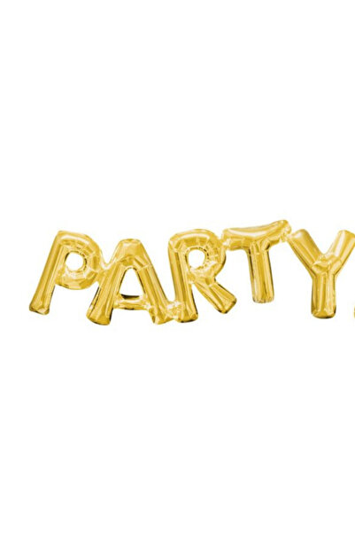 decotoys PARTY gold foil balloons