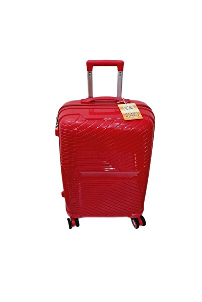 decotoys Polypropylene suitcase 1PS L red