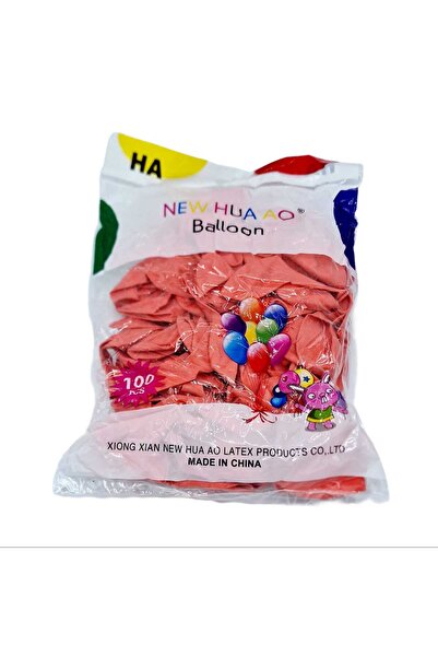 decotoys Latex balloons 100/set red