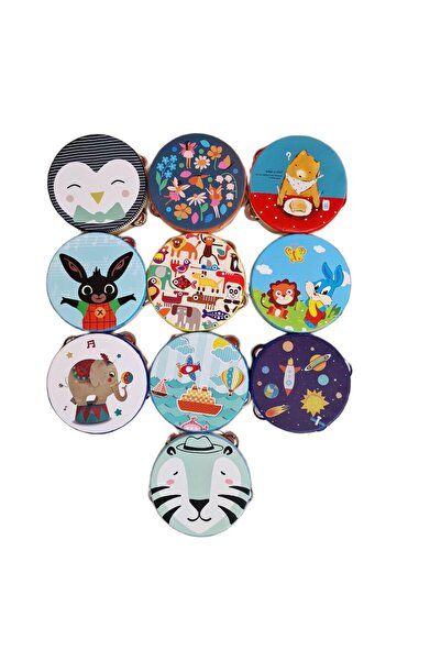 decotoys Maracas din lemn 10 ps