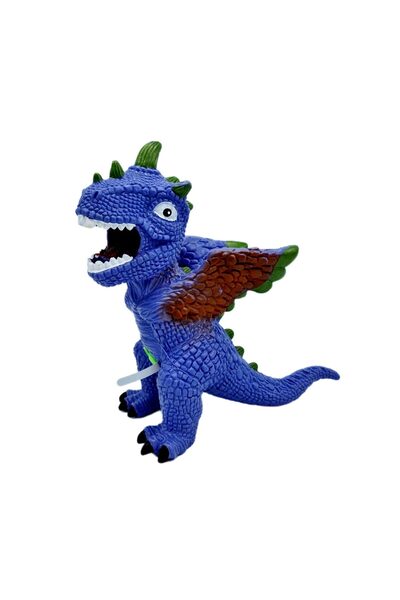 decotoys Dinozaur din cauciuc cu sunet
