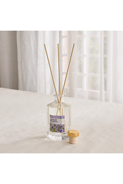 Home Box قارا - فواحة أعواد عطرية برائحة اللافندر والباتشولي - 200 مل