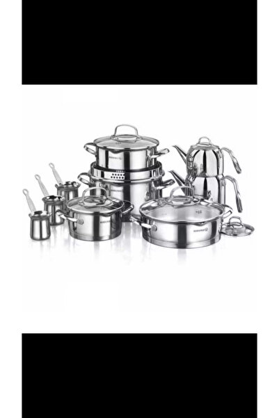 KORKMAZ Steama 15 Parça Hiper Set