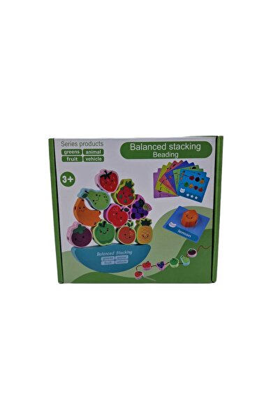 decotoys Игра за балансиране на зеленчуци