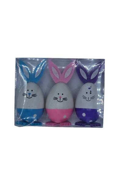 decotoys Iepurasi plastic 3/set Paste