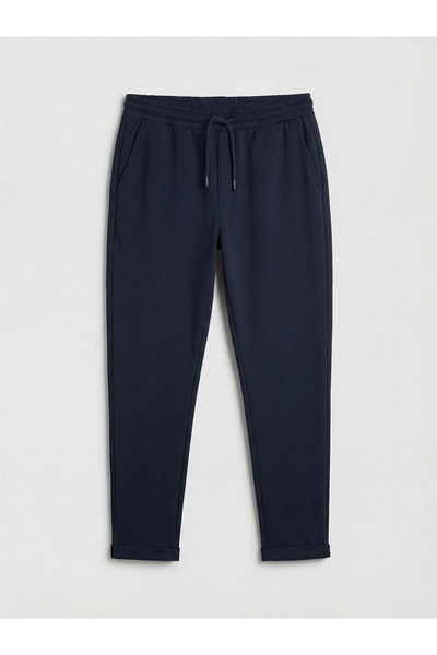 LC Waikiki Navy Blue Slim Fit Men's Trousers