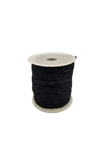 decotoys Rola sfoara decorativa neagra 1ps