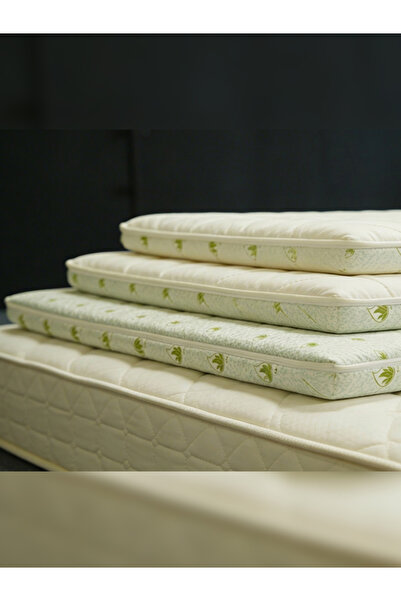 Extramall Mattress Topper 90x200 cm Aloe Vera, Extra Comfort, Antibacterial C...