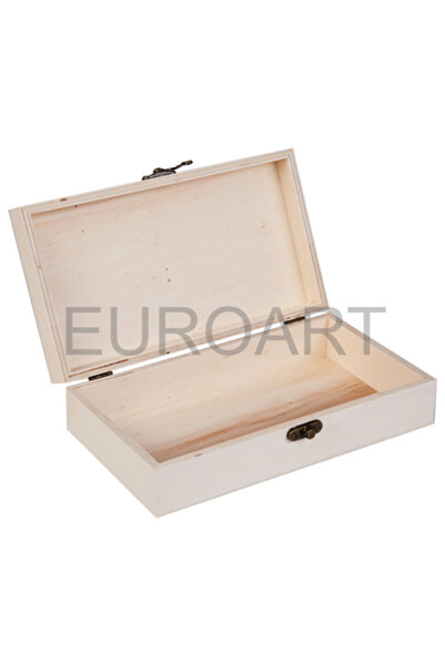 decotoys Rectangular wooden box M 2/set