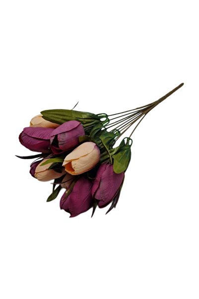 decotoys Buchet din flori artificiale 10 lalele