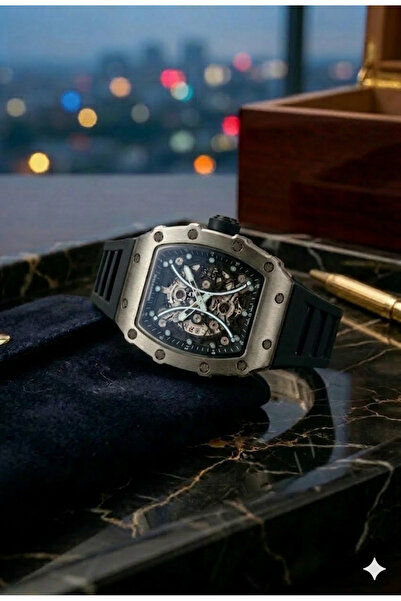 SPECTRUM PREMİUM Spectrum Silicone Cord Rainbow Series Unisex Wristwatch with...