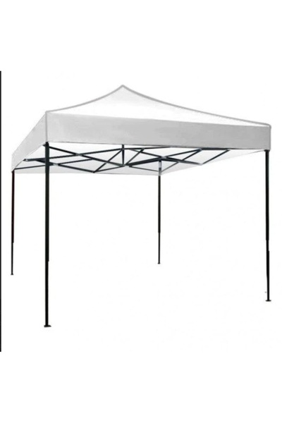 decotoys Pavilioan de gradina 3x3 alb