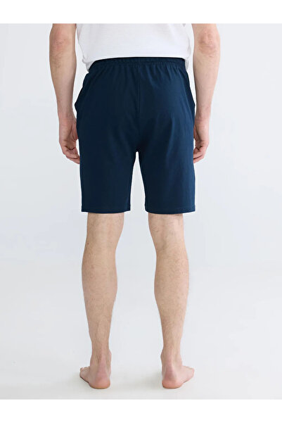 LC Waikiki Lacivert Slim Fit Erkek Şort