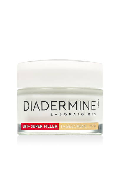 Diadermine Laboratoires Lift+ Super Filler Cremă de zi anti-îmbătrânire SPF 3...