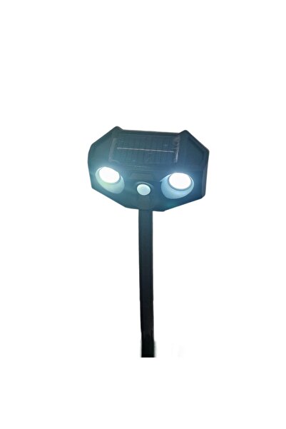 decotoys Solar garden lamp with LED 2/set