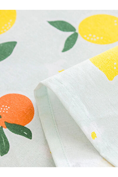 LC Waikiki Mixed Lemon Printed Table Runner 45X150 cm