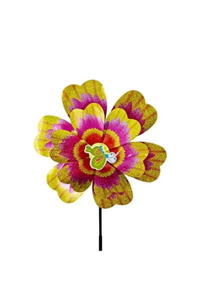 decotoys Morisca decor gradina dubla galbena