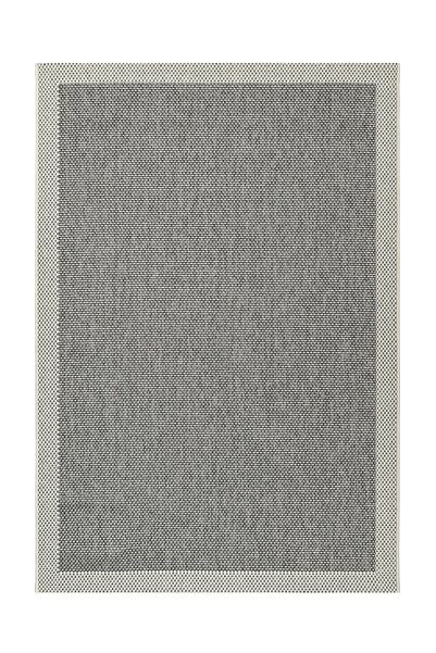 LUXESS Sisal Plus 1148 Gri-Krem Robot Süpürgeye Uygun Mutfak Halısı