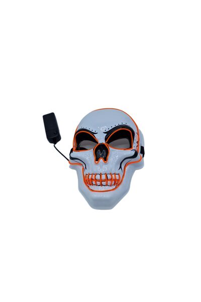 decotoys Mască Plastic cu led