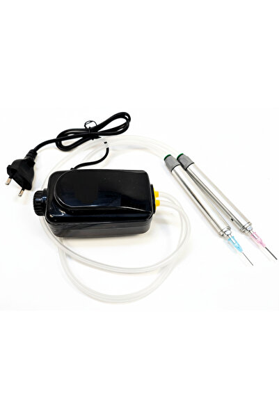 Narpo Electric Air Pump Set for Seedling in Cells, Vacuum Seeder, 2 Stations,