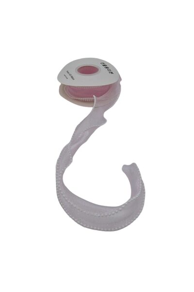 decotoys Pink decorative roller blind 2/set