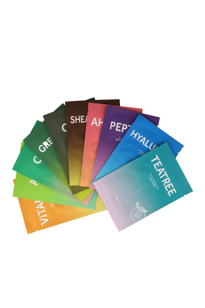 Barulab Веганска маска за лице Variety Clean 10 x 23 г