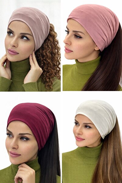 ALDAIYR 4 Pcs Boru Bone Sandy Fabric