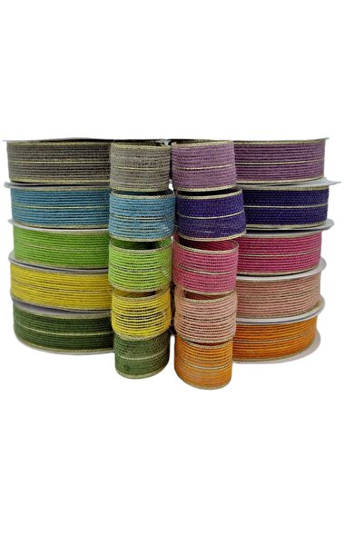 decotoys Decorative jute roll 10/set