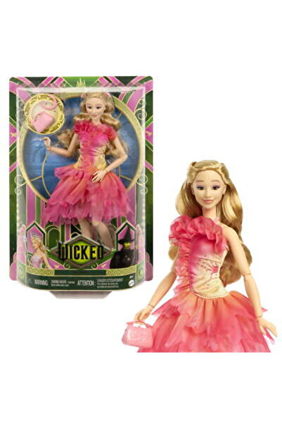 mattel Κούκλα μόδας 11" με αφαιρούμενα στολίδια από την ταινία Wicked Movie, ...