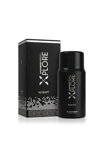 Al Haramain Apa de parfum Xplore Night 100 ml (barbat)