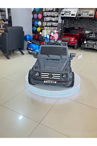 ÖZDEMİRCİ MOTOR AKÜLÜ ARABA 12 VOLT ÇİFT MOTOR BRABUS AKÜLÜ ARABA
