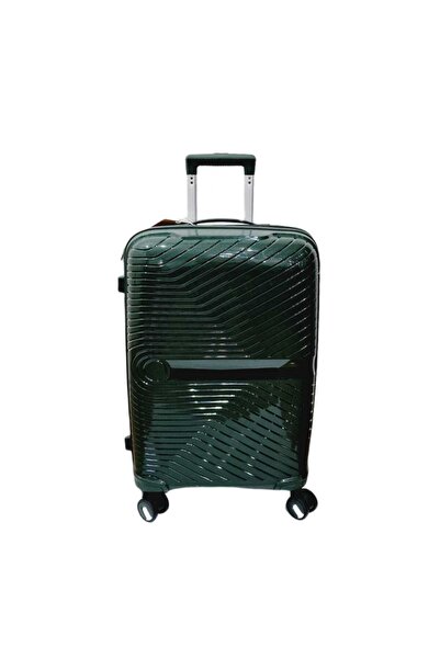 decotoys Valiza polipropilena1PS L verde