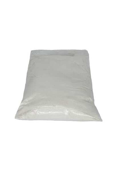 decotoys Decorative glitter 1 kg white
