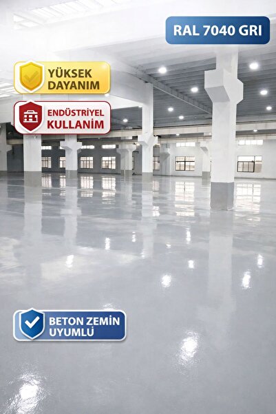SEPRA Epoksi Zemin Boyası 20 Kg Set – Beton Zemin Kaplama Boyası Endüstriyel ...