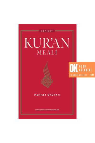 HALİÇ ÜNİVERSİTESİ YAYINLARI Kur’an Meali ( Cep Boy 615 Sayfa ) CİLTLİ - Mehm...