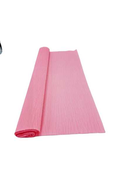 decotoys Pink crepe paper 2.5m 3/set