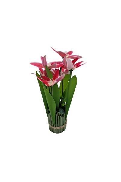 decotoys Buchet din flori artificiale 6 orhidee