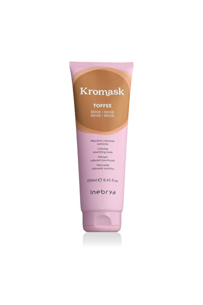 Inebrya Kromask Mască Hrănitoare Colorantă Toffee 250 ml